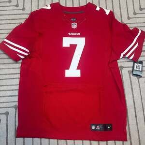 San Francisco 49ers Colin Kaepernick Jersey by Nike 48 Vtg Rare On Field Elite